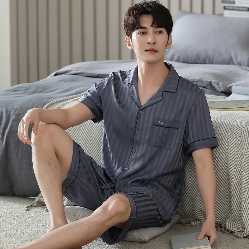 Mulong family Men Pajama Sets-1