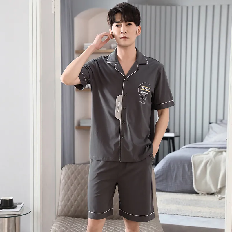 Mulong family Men Pajama Sets-1