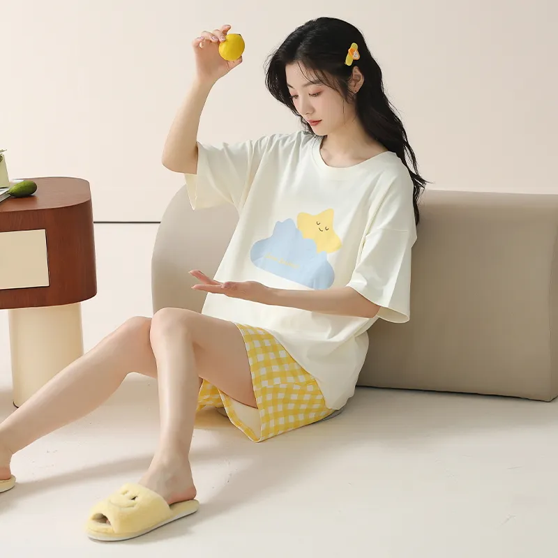 Mulong Family Pajama Set Women's-4