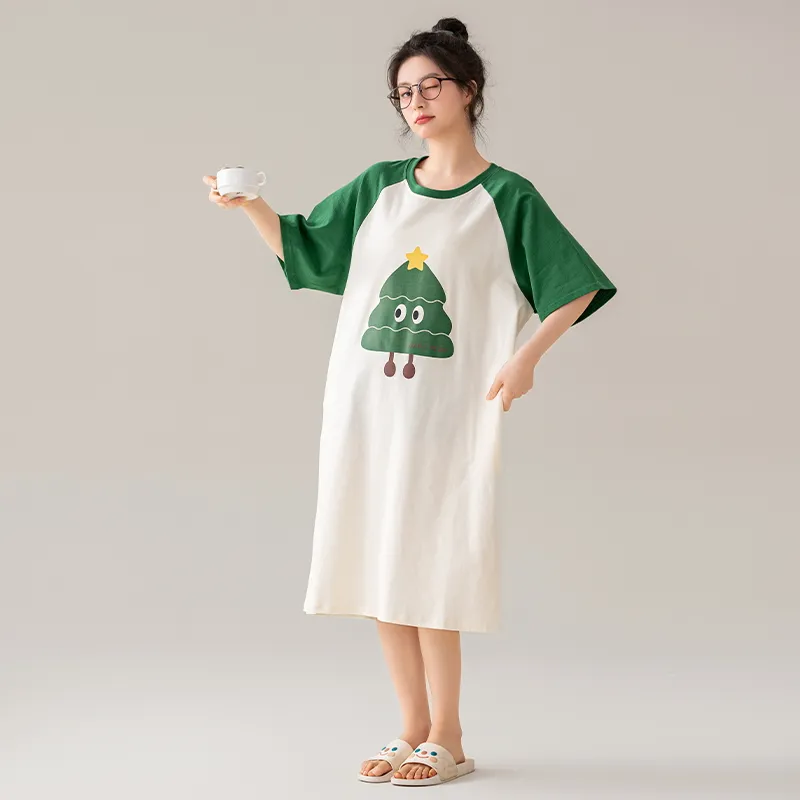 Mulong Family Nightgown Women's-3