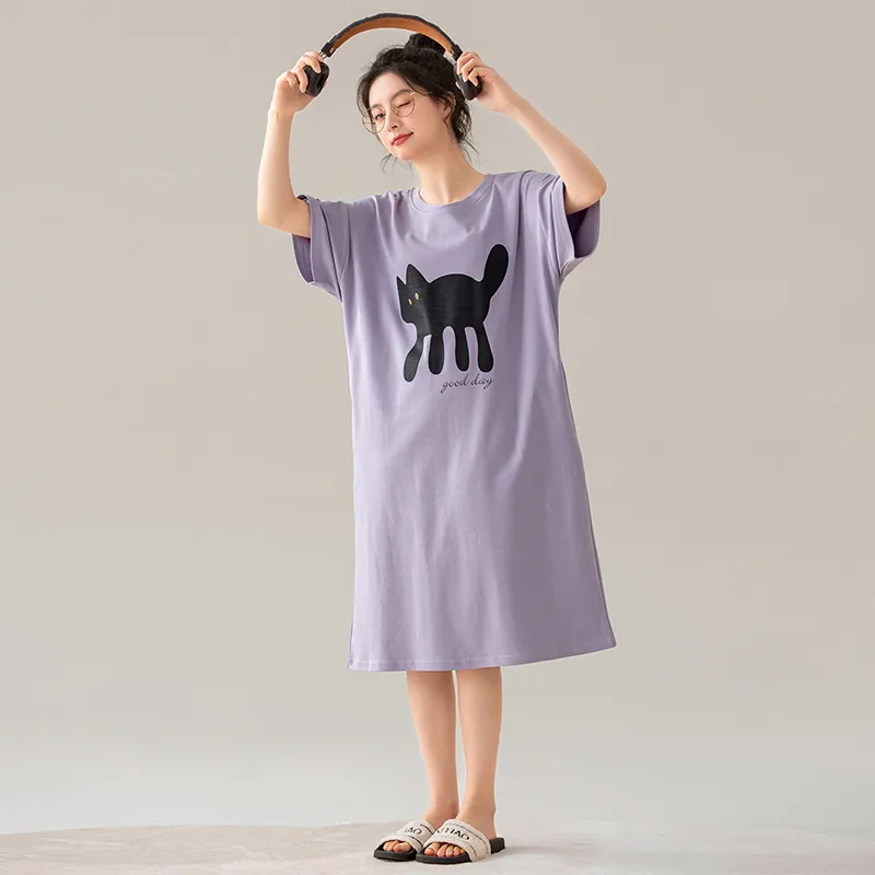 Mulong Family Nightgown Women's-4