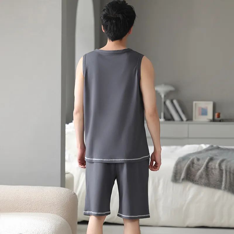 Mulong family Men Pajama Sets-3