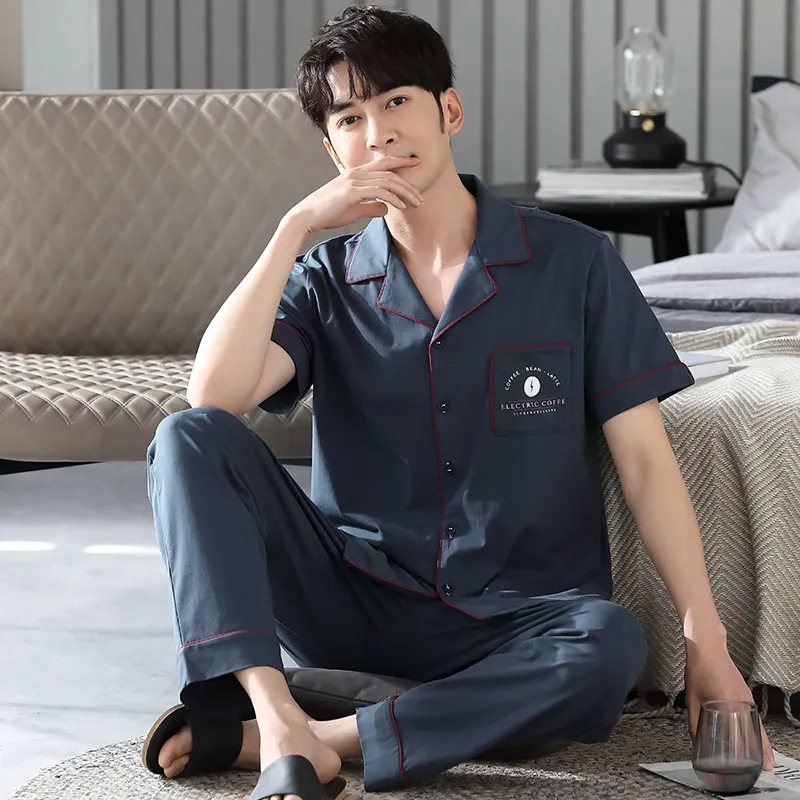 Mulong family Men Pajama Sets-2