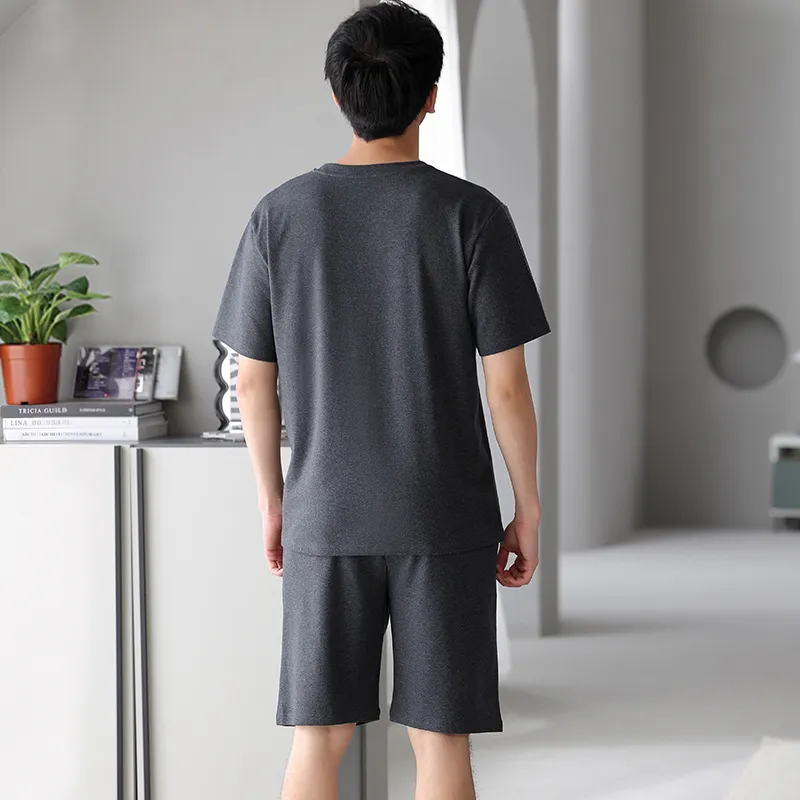 Mulong family Men Pajama Sets-3