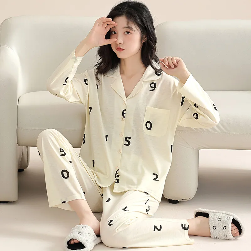 Mulong Family Pajama Set Women's-4