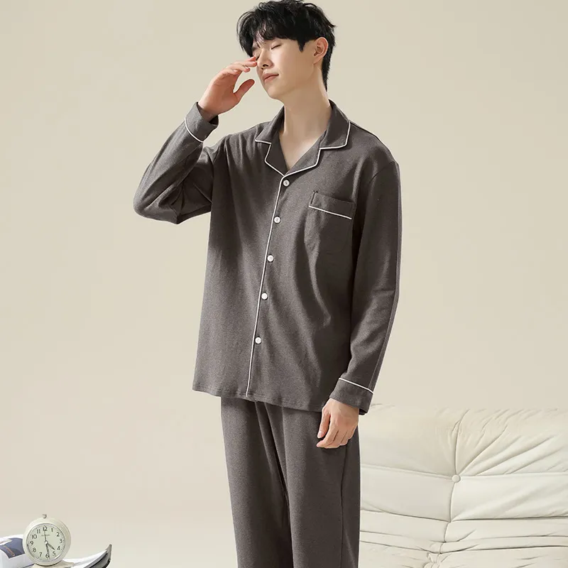 Mulong family Men Pajama Sets-1