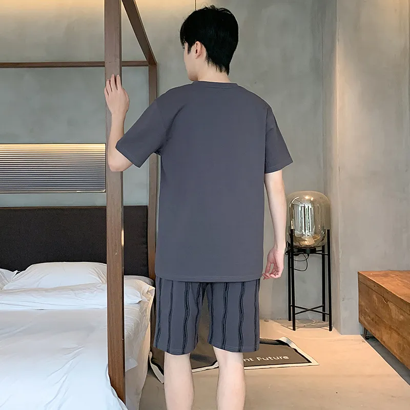 Mulong family Men Pajama Sets-3