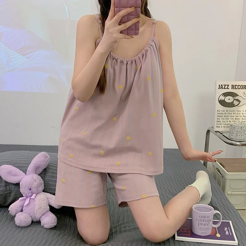 Mulong family Women's Pajama Sets-2