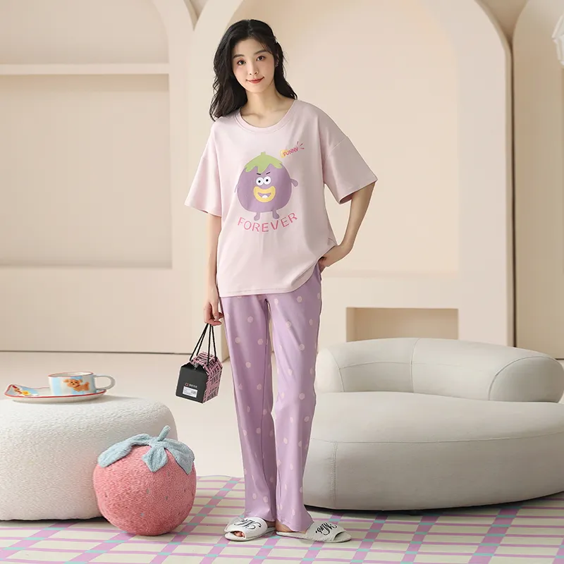 Mulong Family Pajama Set Women's-1