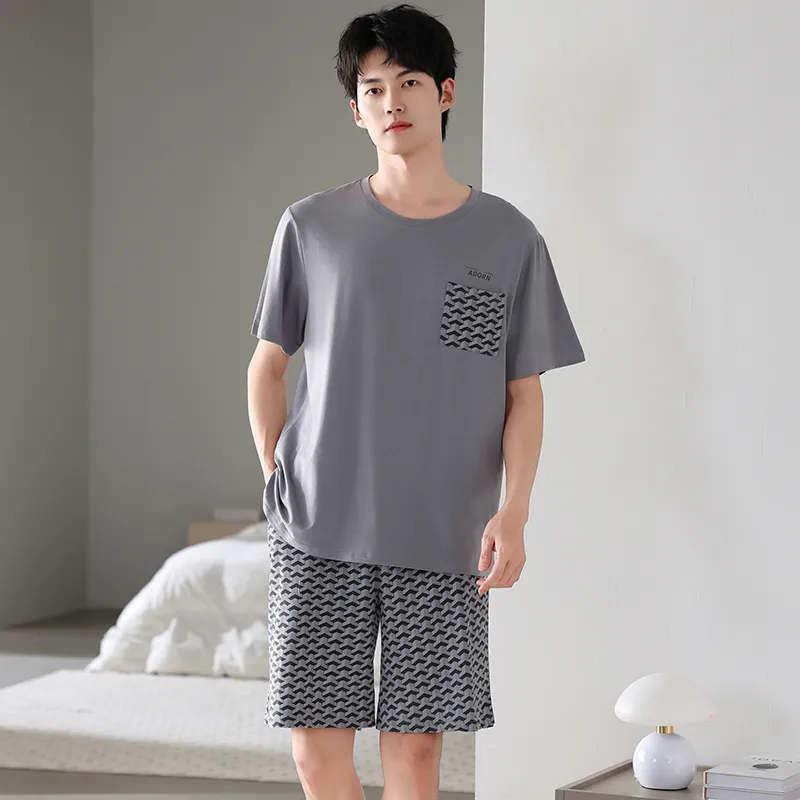Mulong family Men Pajama Sets-4