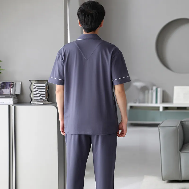 Mulong family Men Pajama Sets-3