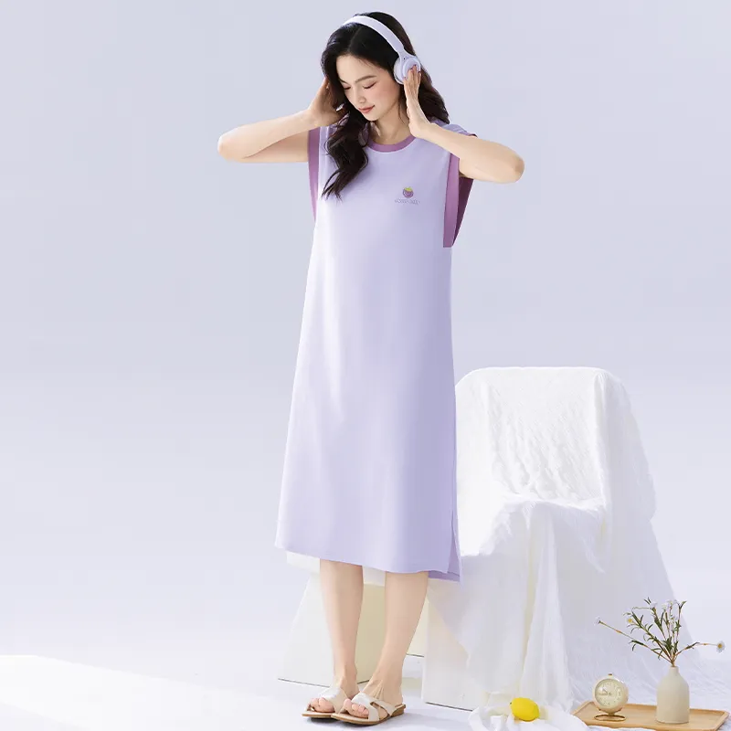 Mulong Family Nightgown Women's-4