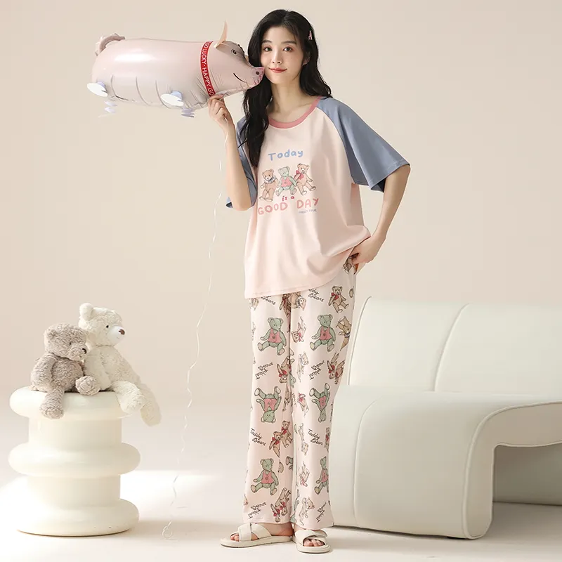 Mulong Family Pajama Set Women's-1