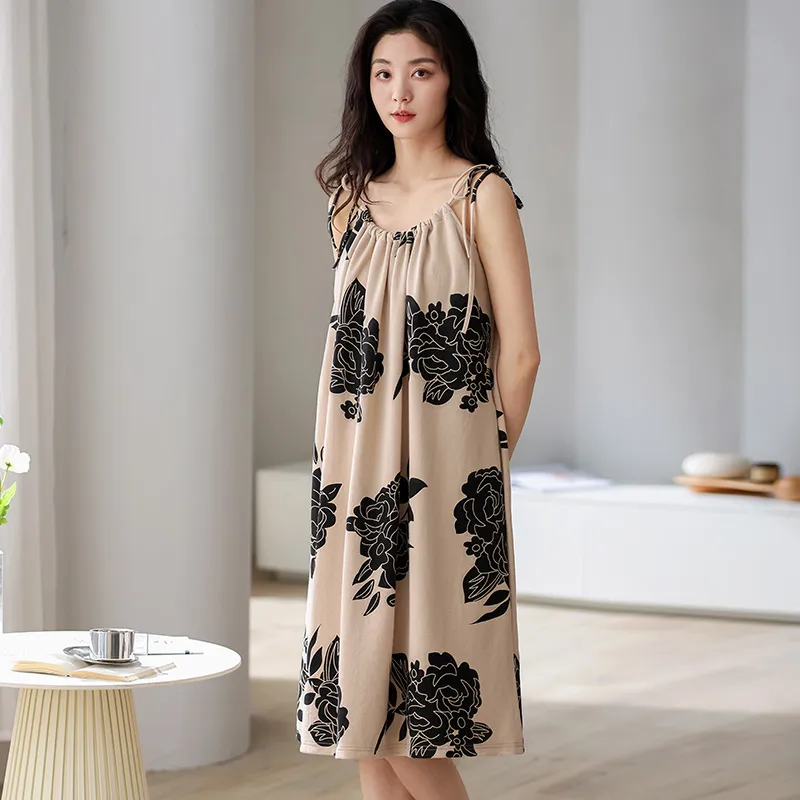 Mulong Family Nightgown Women's-1