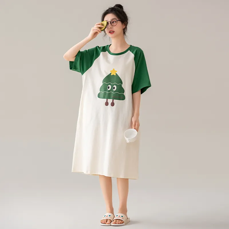 Mulong Family Nightgown Women's-1