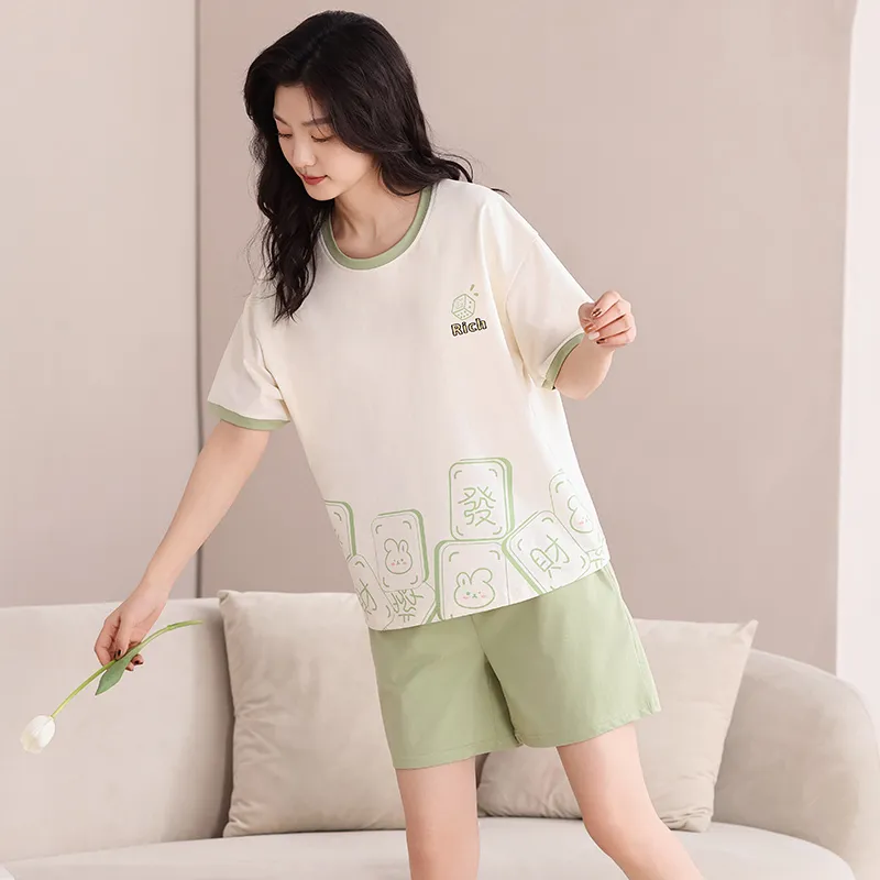 Mulong Family Pajama Set Women's-1