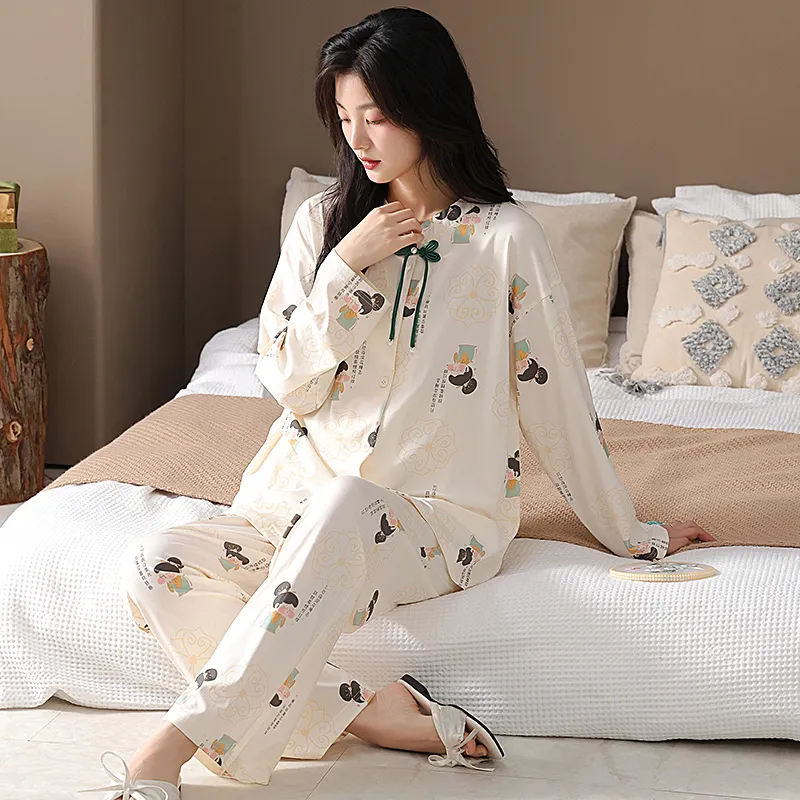 Mulong Family Pajama Set Women's-4