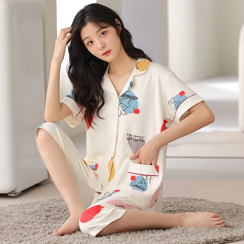 Mulong Family Pajama Set Women's-4