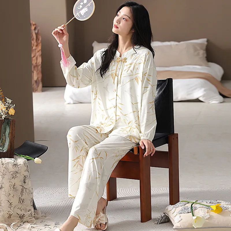 Mulong Family Pajama Set Women's-2