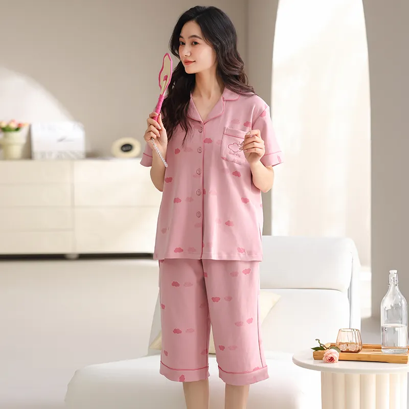 Mulong Family Pajama Set Women's-2