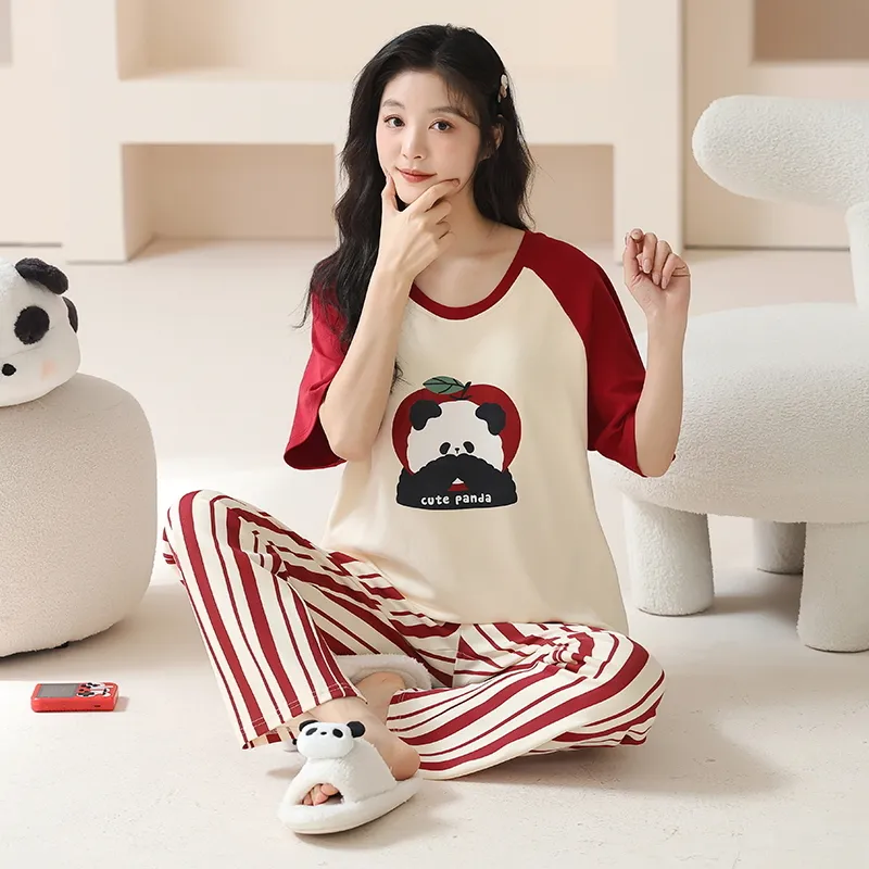 Mulong Family Pajama Set Women's-2