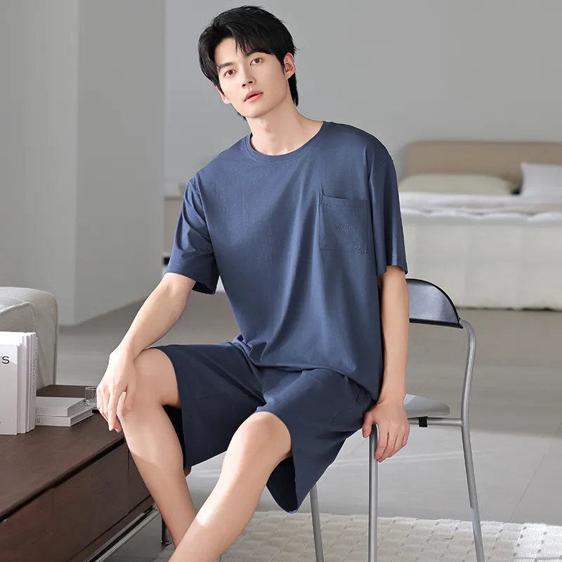 Mulong family Men Pajama Sets-3
