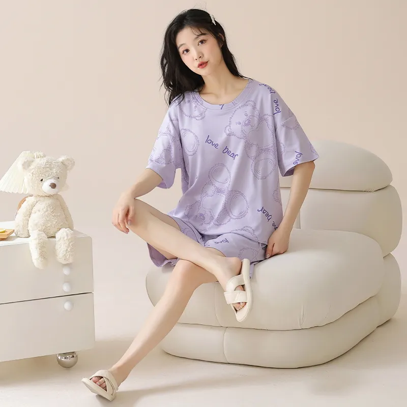 Mulong Family Pajama Set Women's-2