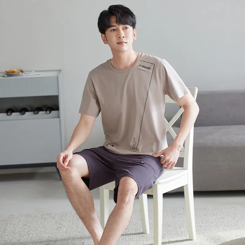 Mulong family Men Pajama Sets-4