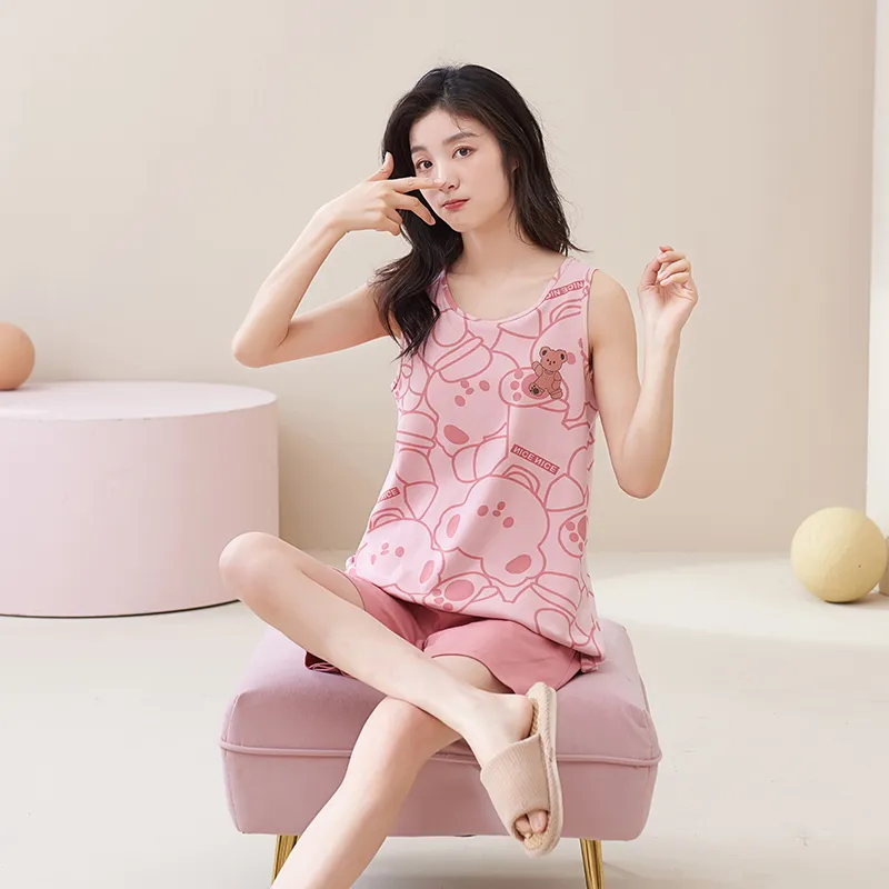 Mulong Family Pajama Set Women's-2