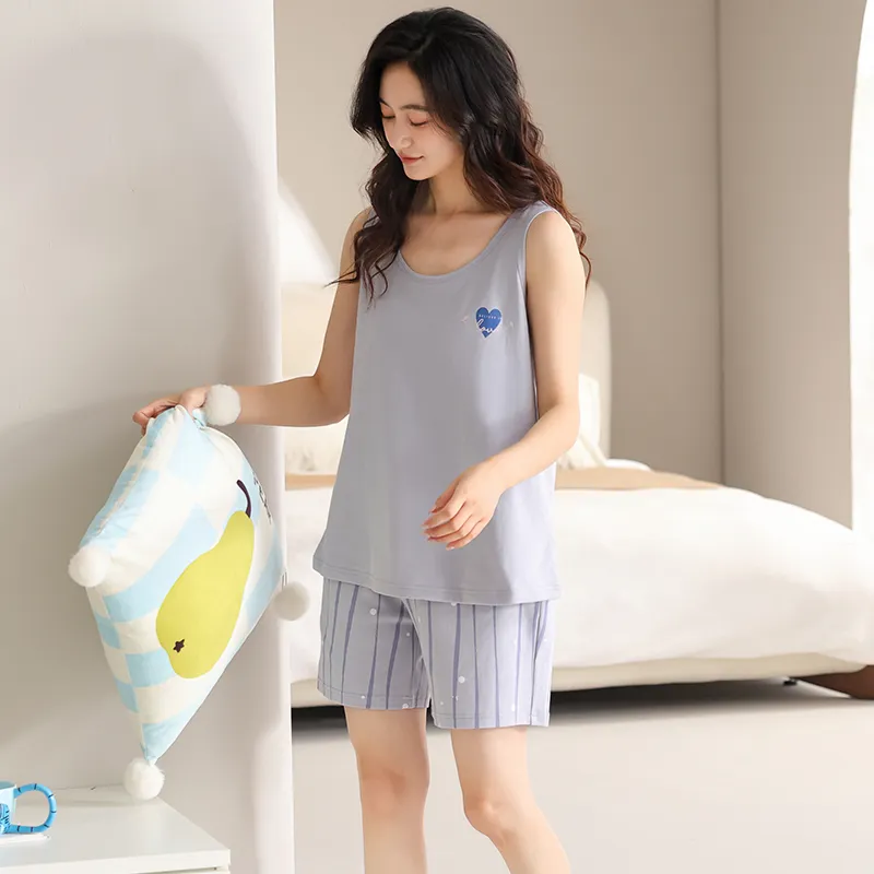 Mulong Family Pajama Set Women's-2