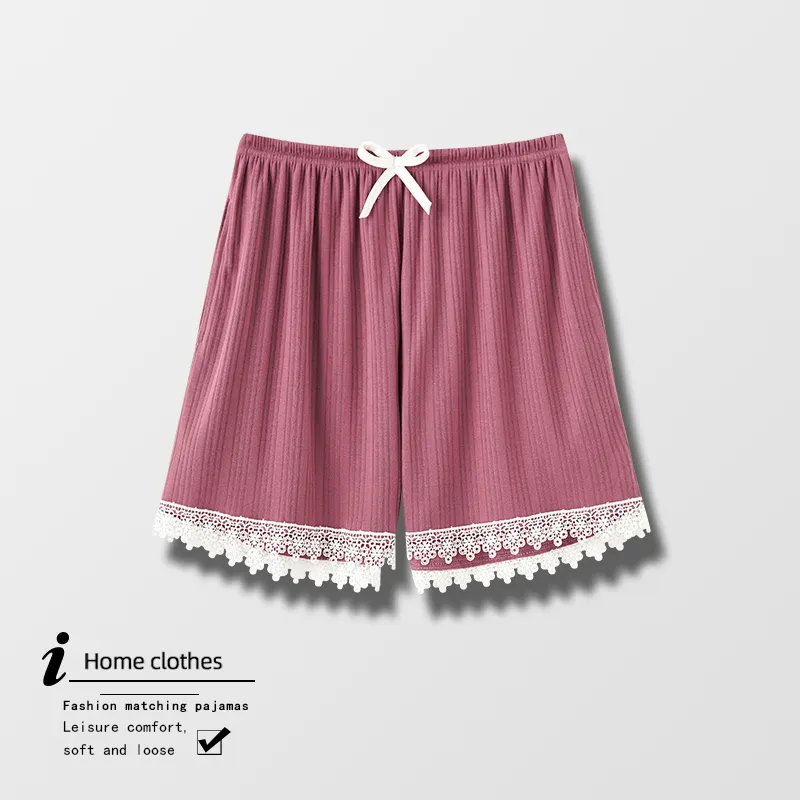 Mulong Family Pajama Pants Women's Fuchsia-5