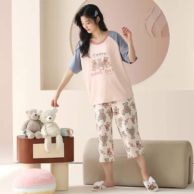 Mulong Family Pajama Set Women's-2