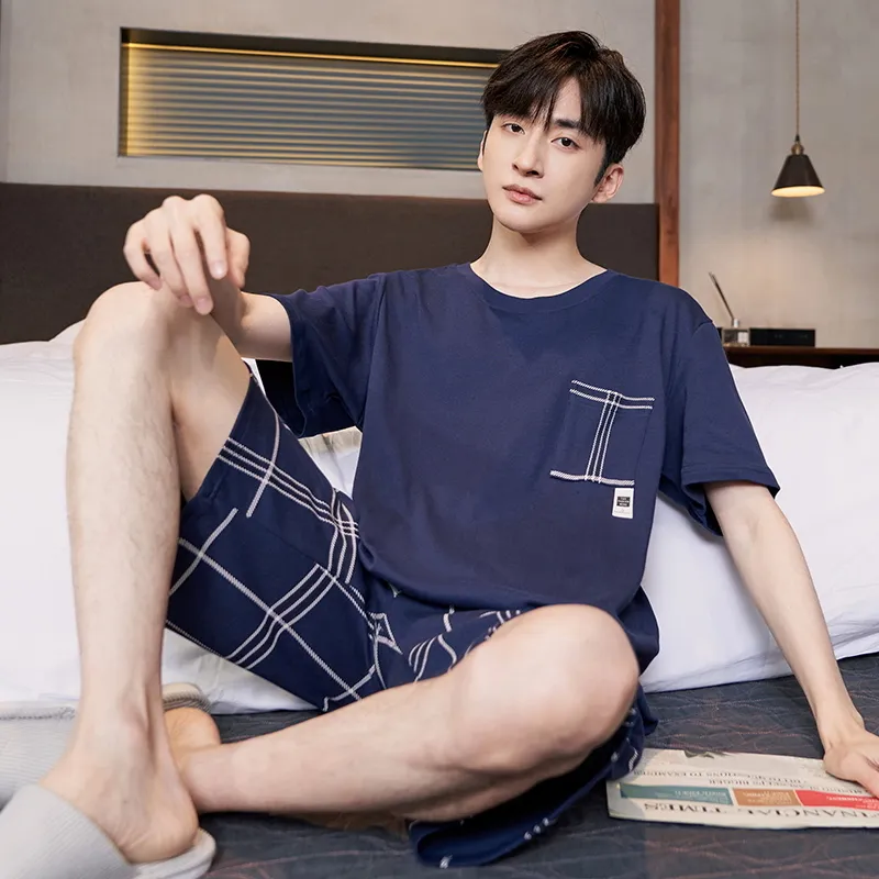 Mulong family Men Pajama Sets-2