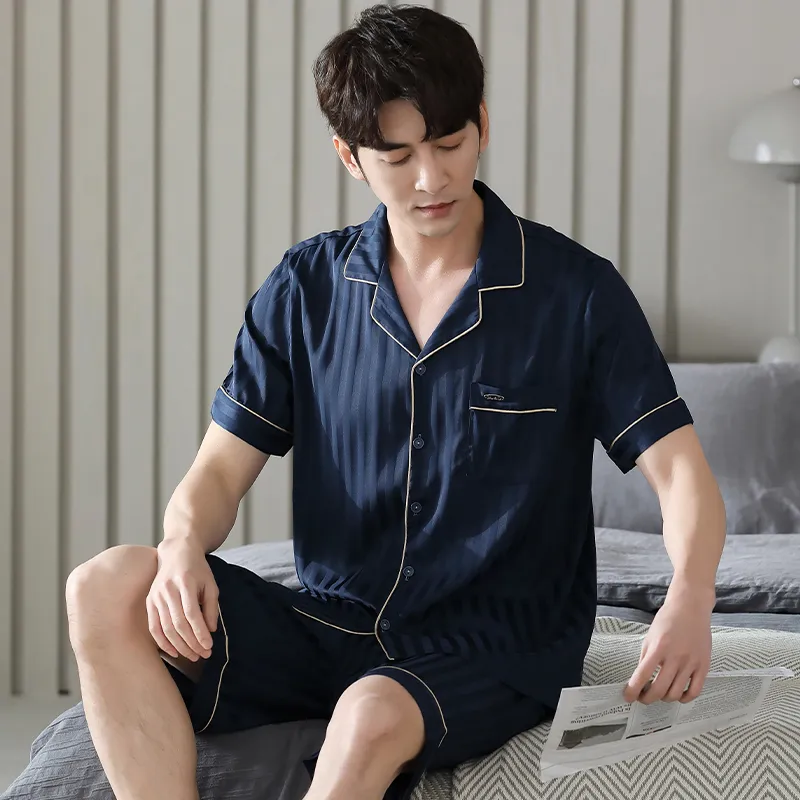 Mulong family Men Pajama Sets-3