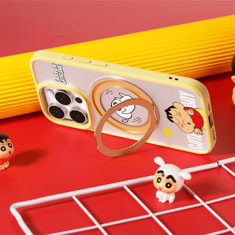ROCK Crayon Shin chan Phone Cases-6