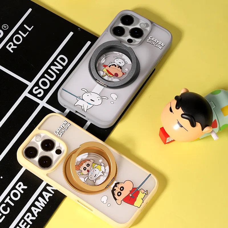 ROCK Crayon Shin chan Phone Cases-8