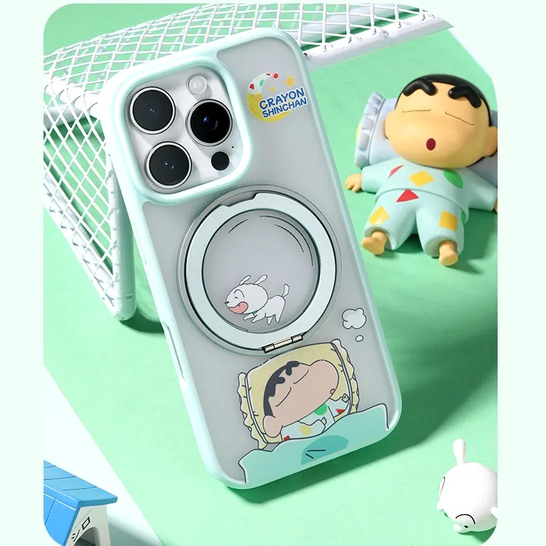 ROCK Crayon Shin chan Phone Cases-28