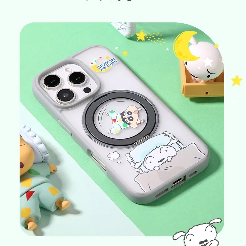 ROCK Crayon Shin chan Phone Cases-11
