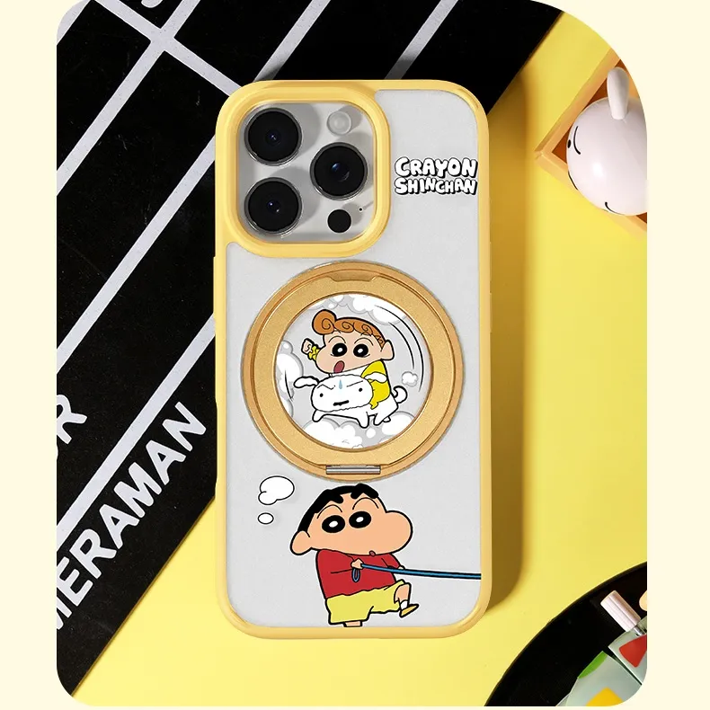 ROCK Crayon Shin chan Phone Cases-5