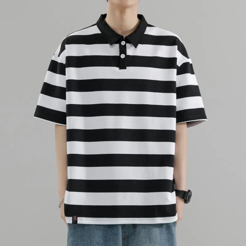 RHIME Polo Shirts Unisex-5
