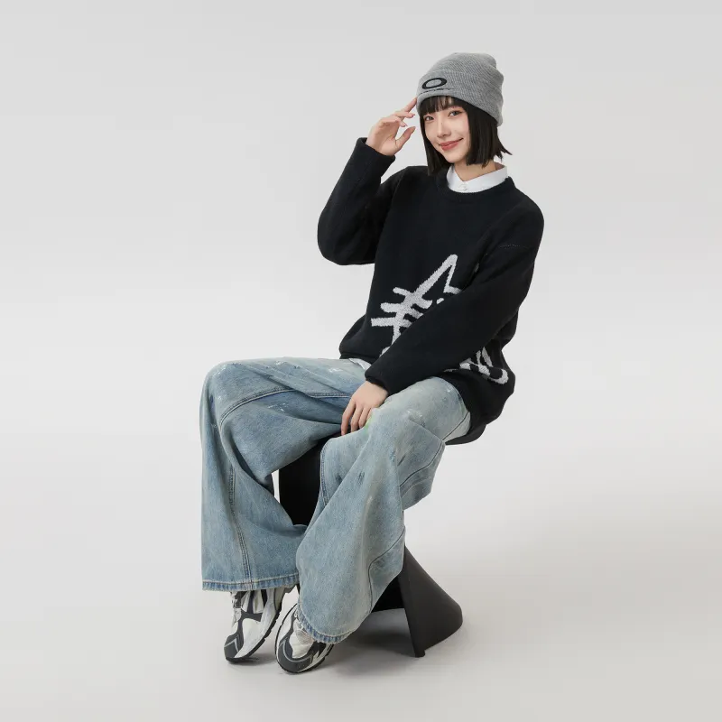 RHIME Chime95 Series Knitwear Unisex Black-3