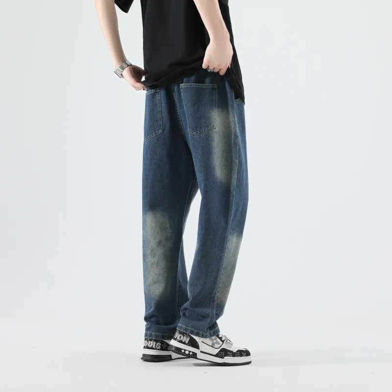 RHIME Chime95 Series Jeans Unisex Blue-5
