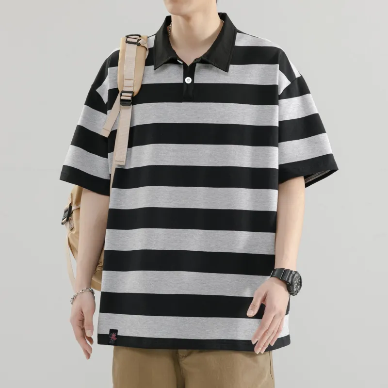RHIME Polo Shirts Unisex-20
