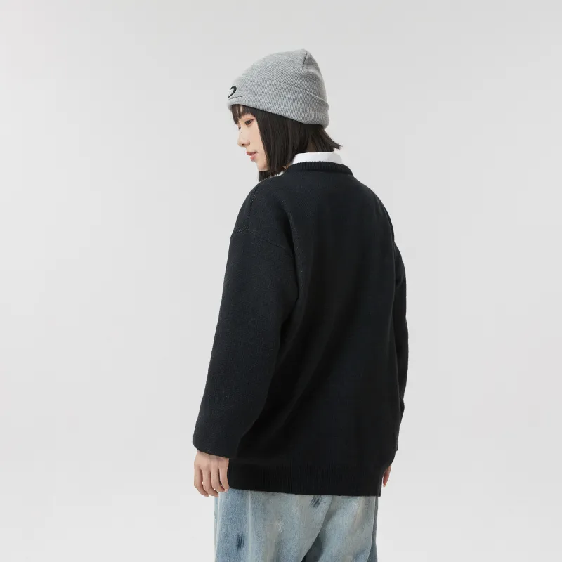 RHIME Chime95 Series Knitwear Unisex Black-5