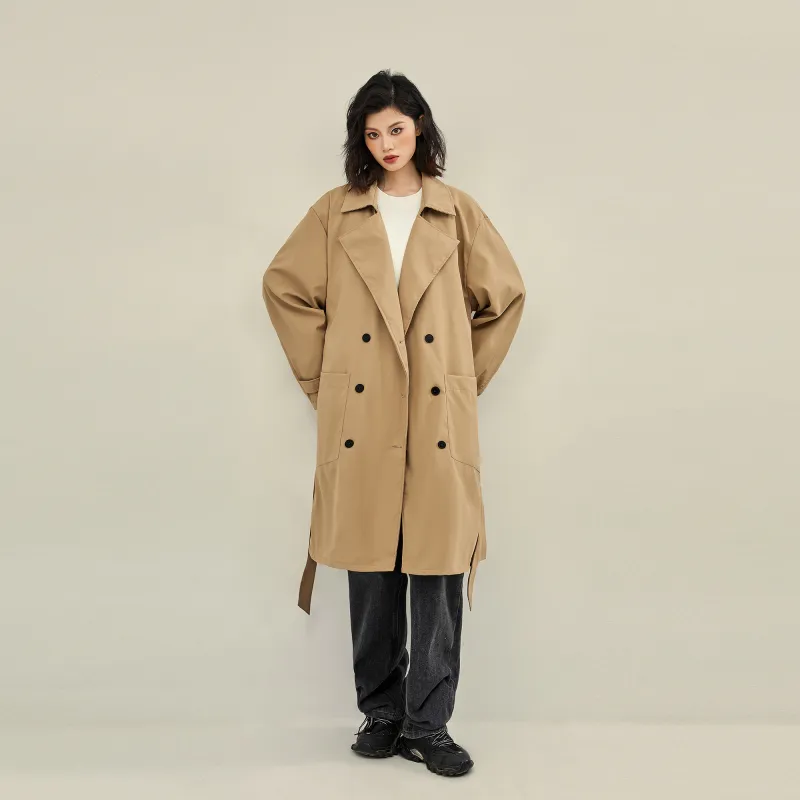 RHIME Chime95 Series Trench Coat Unisex-11