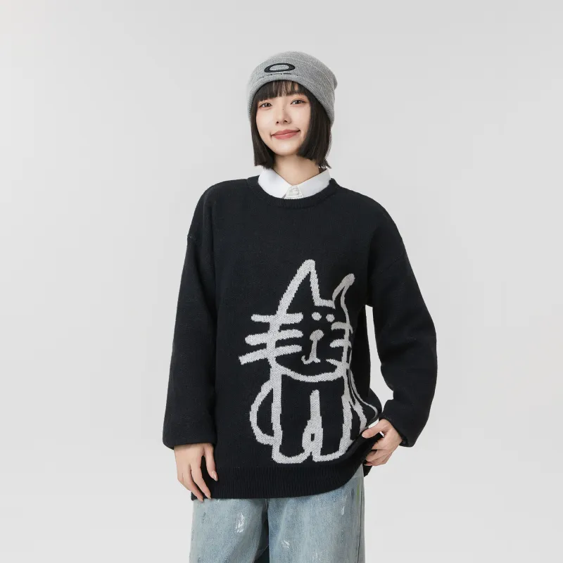 RHIME Chime95 Series Knitwear Unisex Black-4