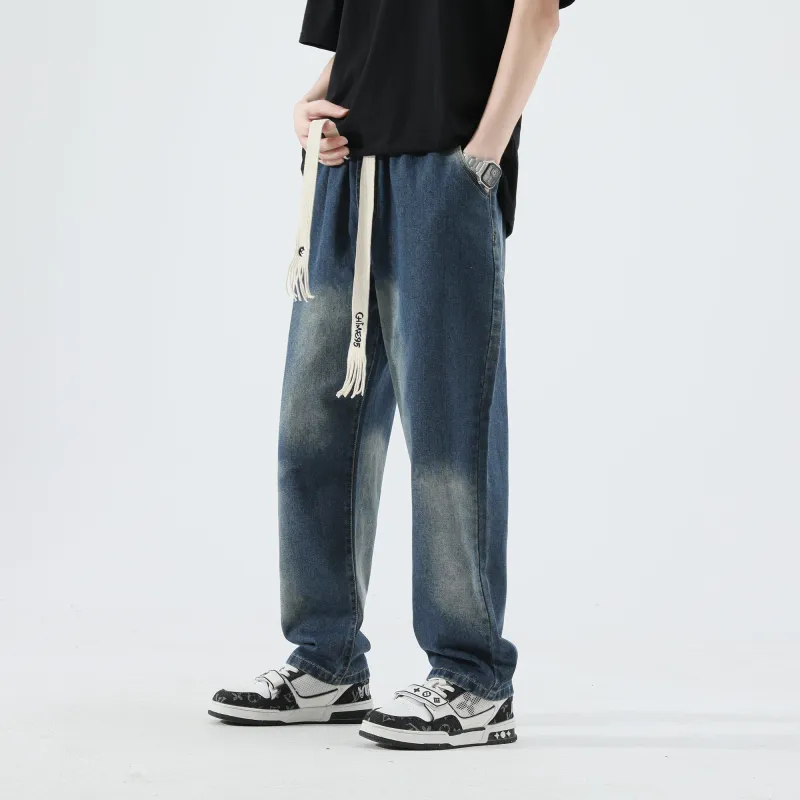 RHIME Chime95 Series Jeans Unisex Blue-3