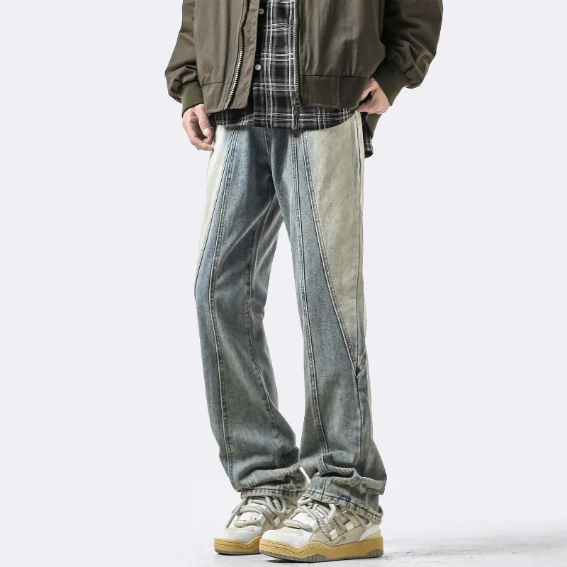 ROSECREED Jeans Unisex Blue-0