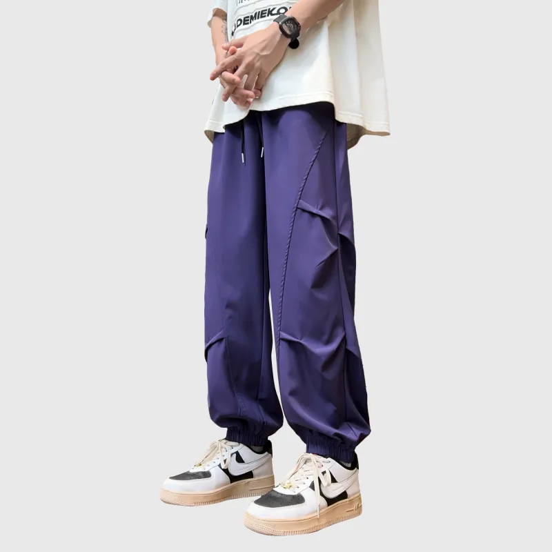 WELTER EXPERIMENT Casual Pants Unisex-2