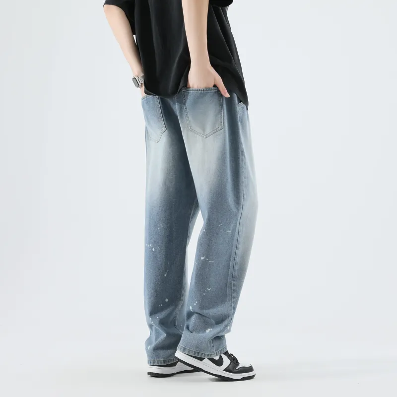 RHIME Jeans Unisex Blue-5